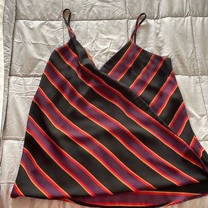 Beautiful faux wrap tank